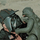 Illustration for article titled Weirdest Mash-up Ever: Darth Vader joins the Boy Scouts and meets Godzilla